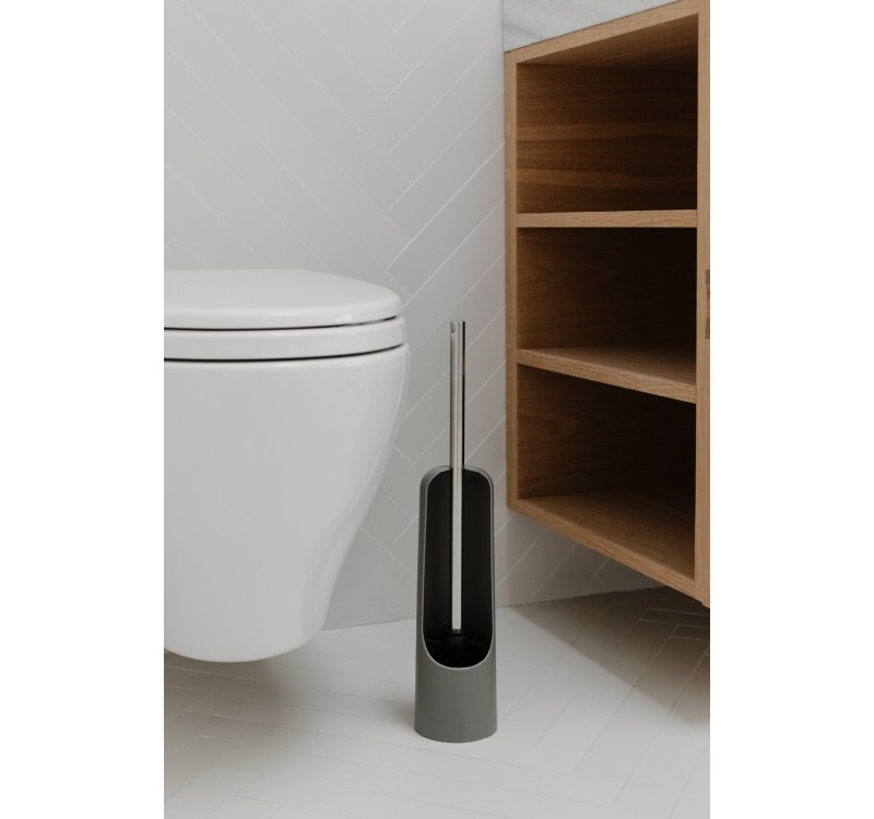 UMBRA szczotka do wc TOUCH - szary
