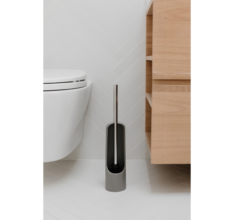 UMBRA szczotka do wc TOUCH - szary