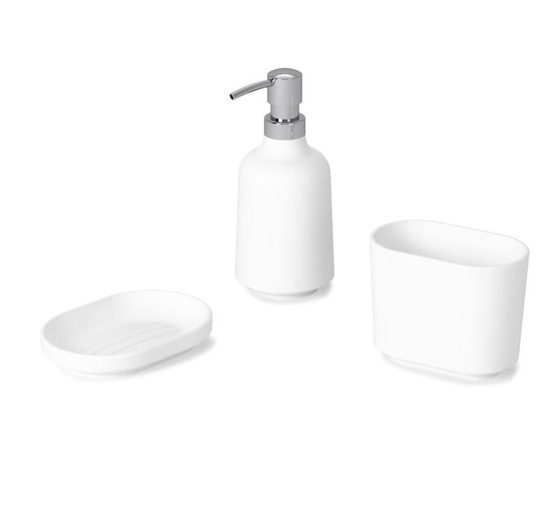 UMBRA dozownik do mydła STEP - biały