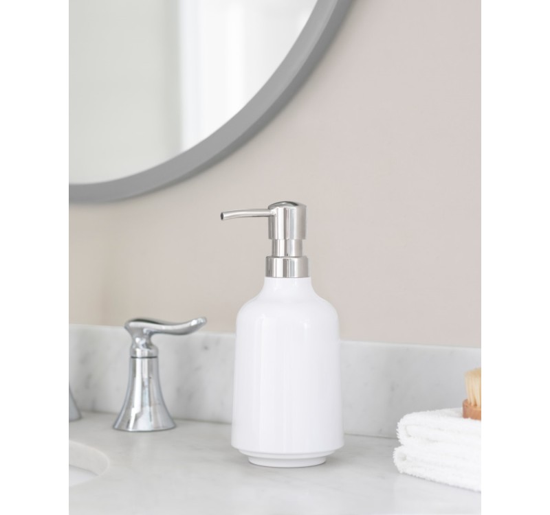 UMBRA dozownik do mydła STEP - biały