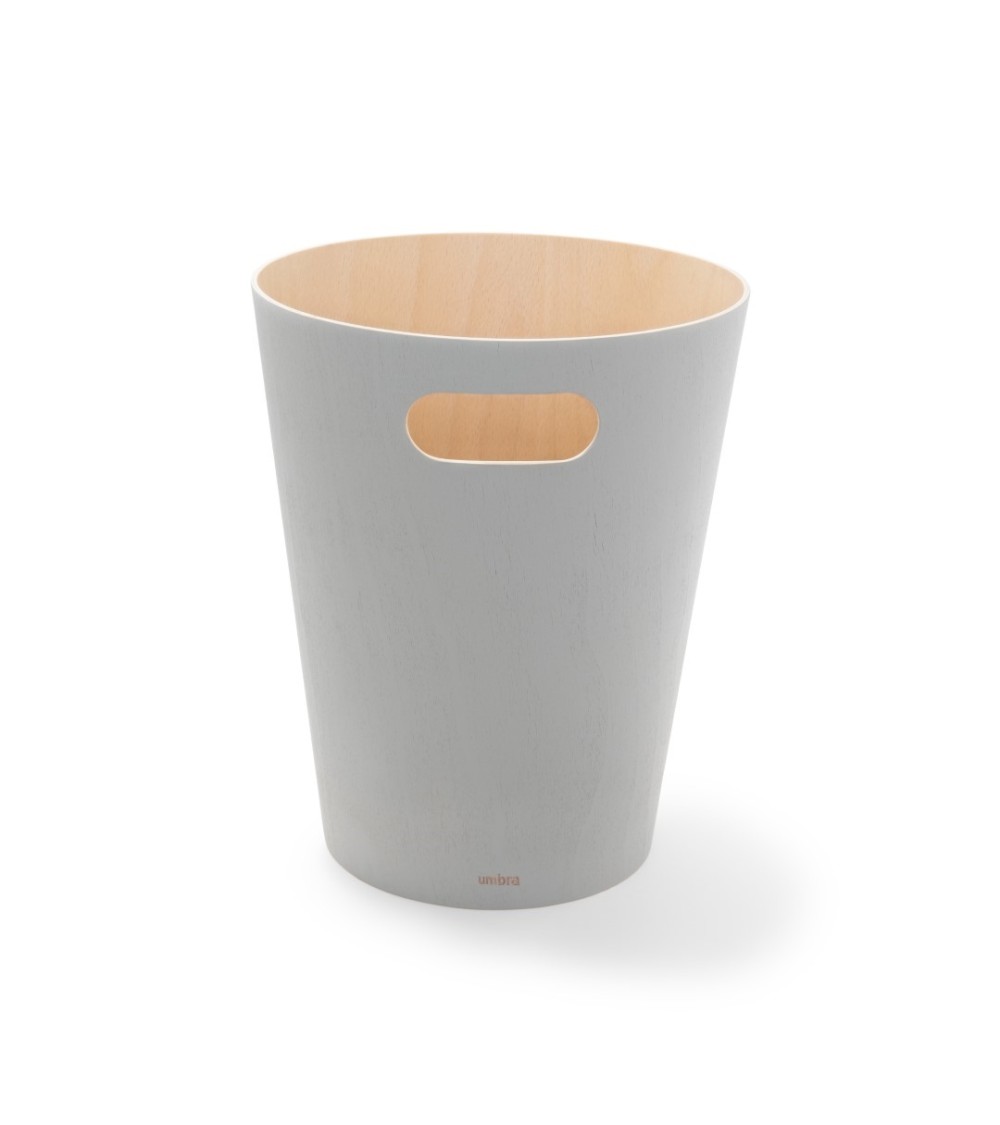 UMBRA kosz na śmieci WOODROW - gray
