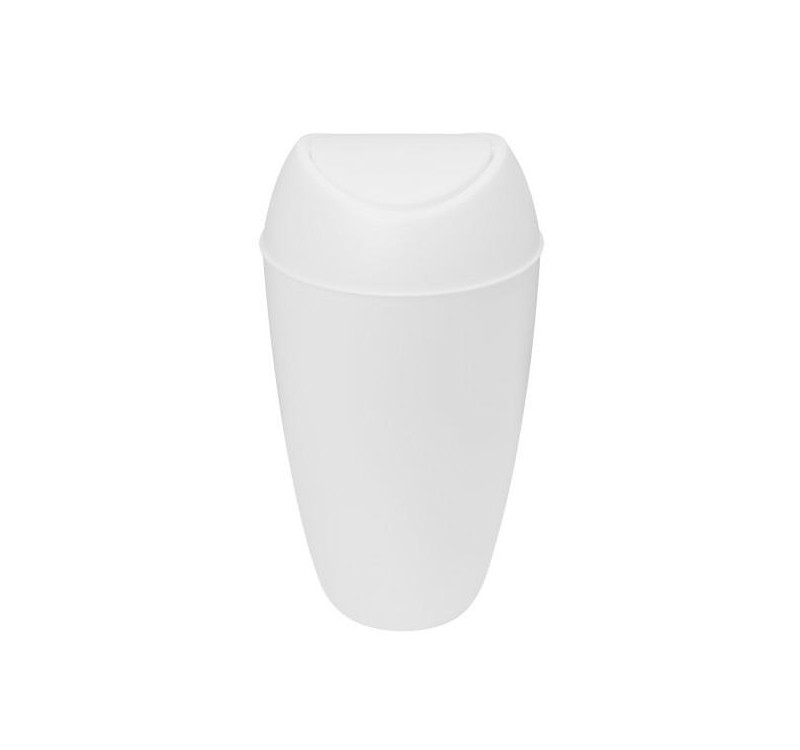 UMBRA kosz TWIRLA  - metallic white