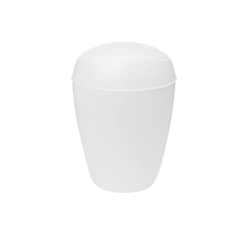 UMBRA kosz TWIRLA  - metallic white