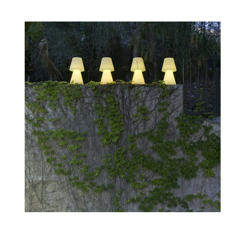 NEW GARDEN lampa LOLA 45 BATTERY biała