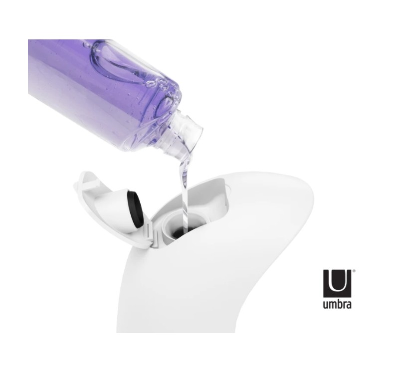 UMBRA dozownik do mydła EMPEROR biały