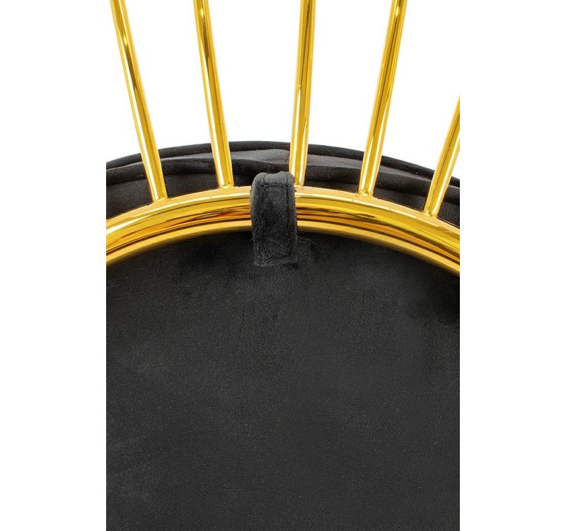 Fotel wiszący GABBIA złoty