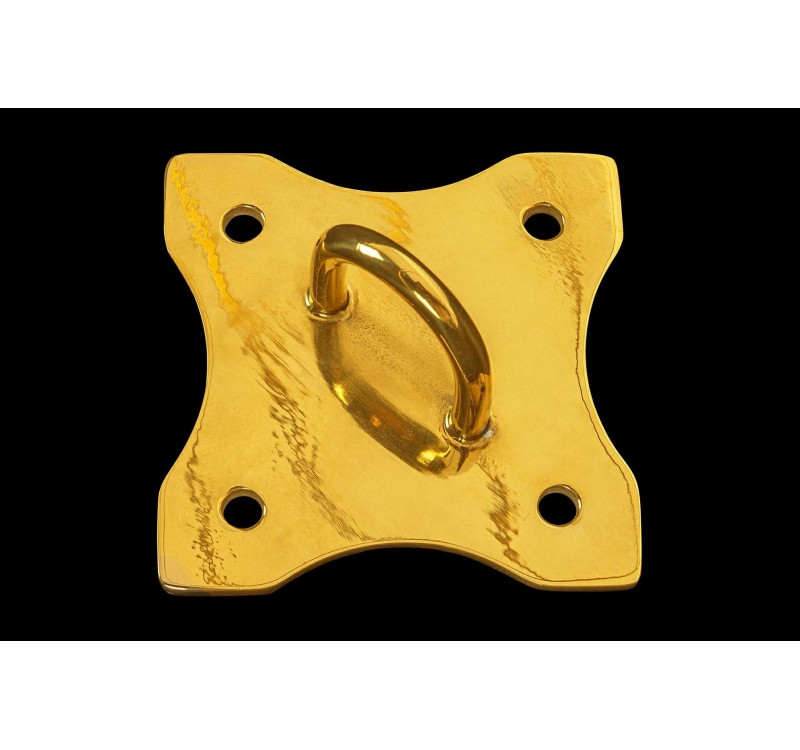 Fotel wiszący GABBIA złoty