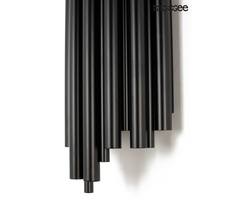 MOOSEE lampa ścienna HARMONIC BLACK czarna