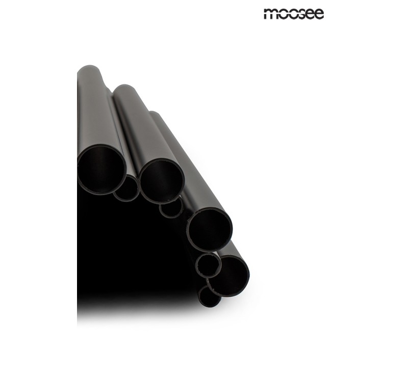 MOOSEE lampa ścienna HARMONIC BLACK czarna