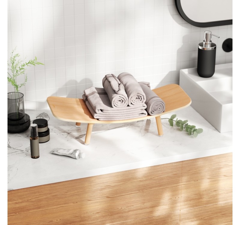 UMBRA stojak na wino VINOLA naturalny