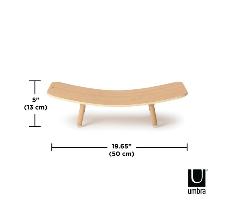 UMBRA stojak na wino VINOLA naturalny