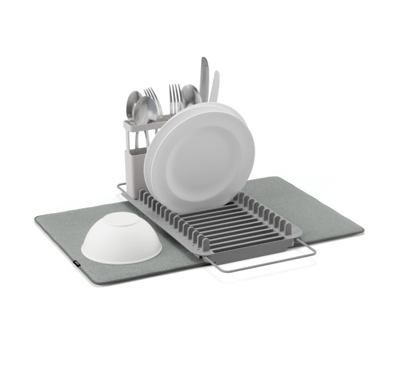 UMBRA suszarka na naczynia UDRY jasno-szara