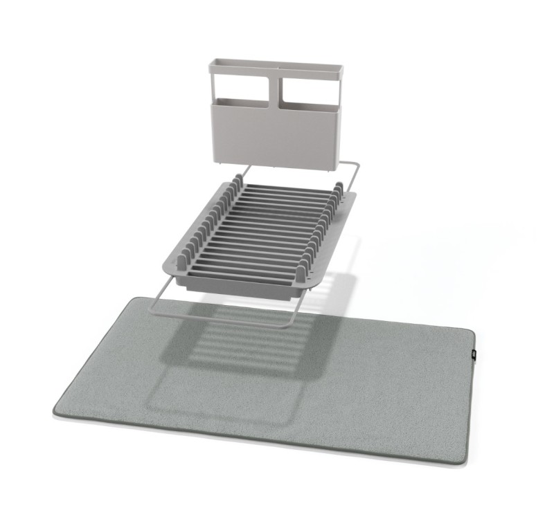 UMBRA suszarka na naczynia UDRY jasno-szara