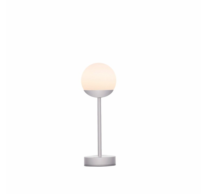 NEW GARDEN lampa stołowa NORAI SLIM 35 BATTERY rose gold