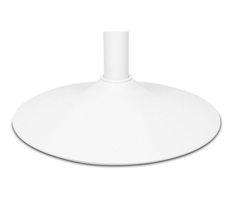 Krzesło barowe SNAP BAR TAP regulowane białe