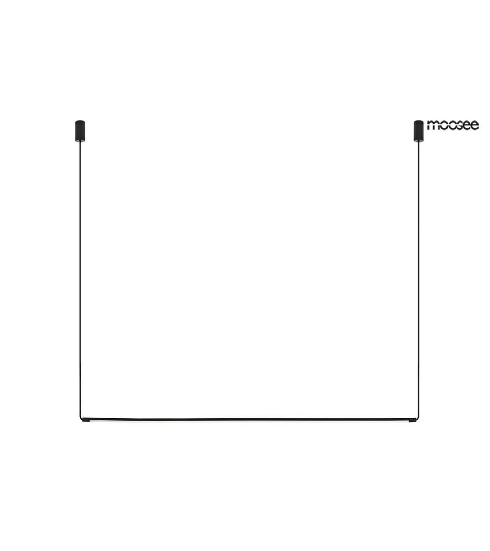 MOOSEE lampa wisząca OMBRE LEVEL 100 czarna