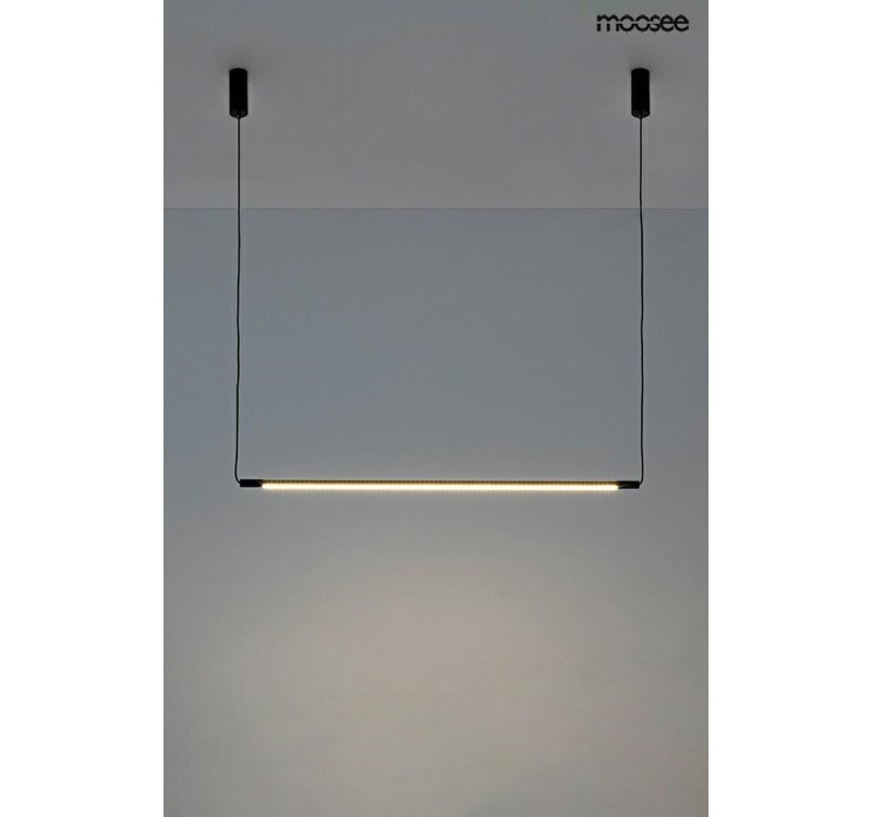 MOOSEE lampa wisząca OMBRE LEVEL 100 czarna