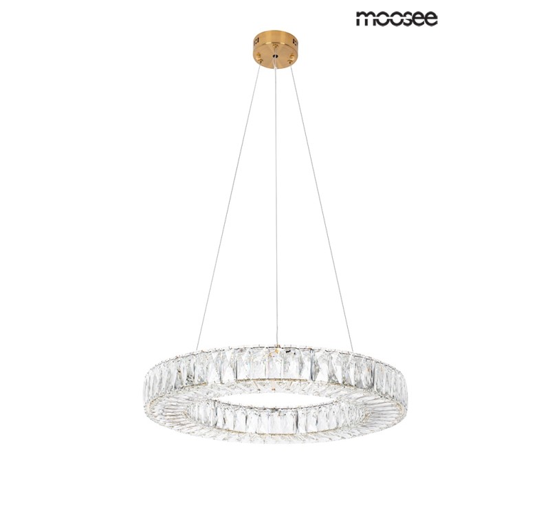 MOOSEE lampa wisząca ALLISIA 60 złota