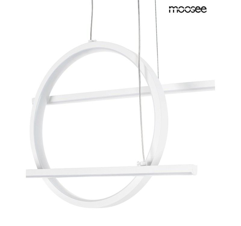 MOOSEE lampa wisząca STARS biała