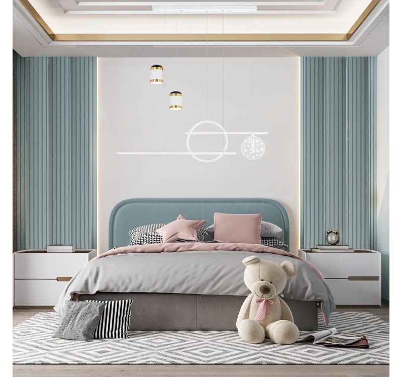 MOOSEE lampa wisząca STARS biała