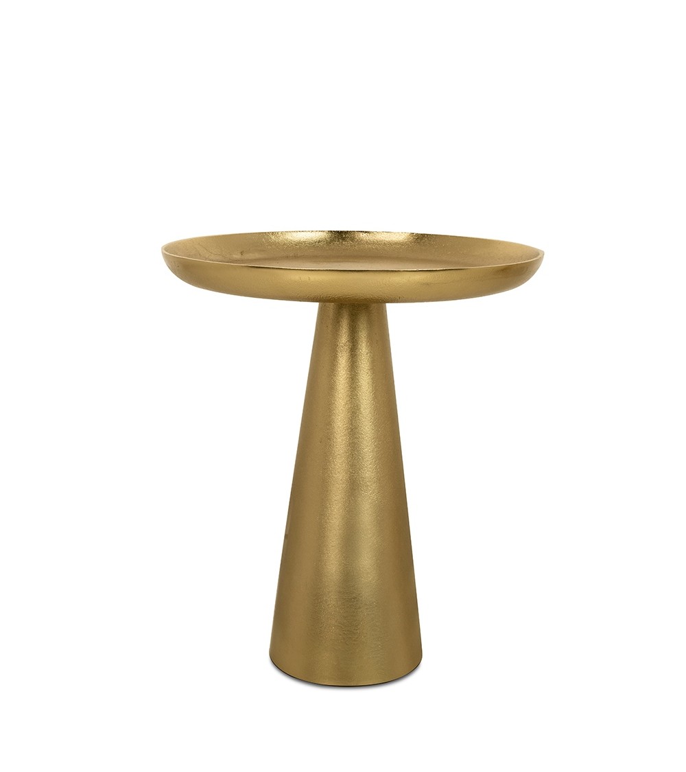 KARE stolik PLATEAU UNO 45 złoty