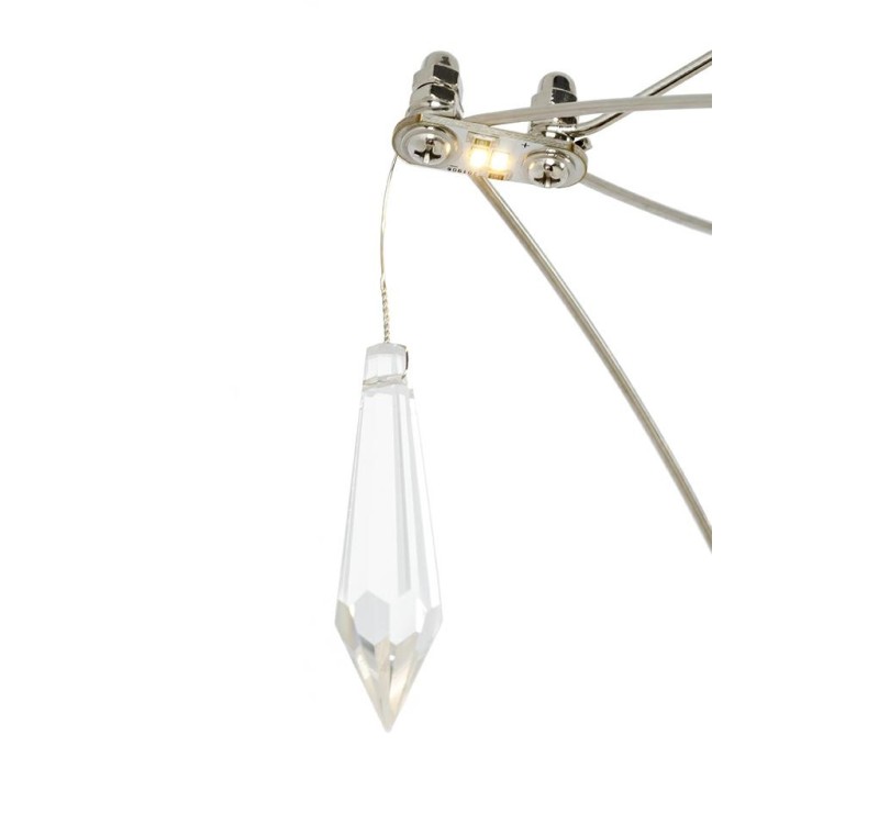 MOOSEE lampa wisząca CONSTELATION 120 -   LED, stal szczotkowana