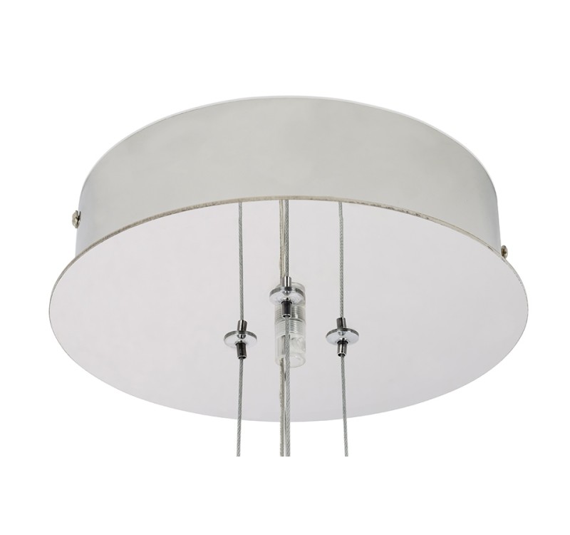 MOOSEE lampa wisząca CONSTELATION 120 -   LED, stal szczotkowana