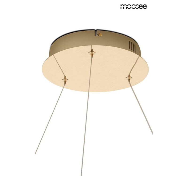 MOOSEE lampa wisząca RING SLIM 150 złota