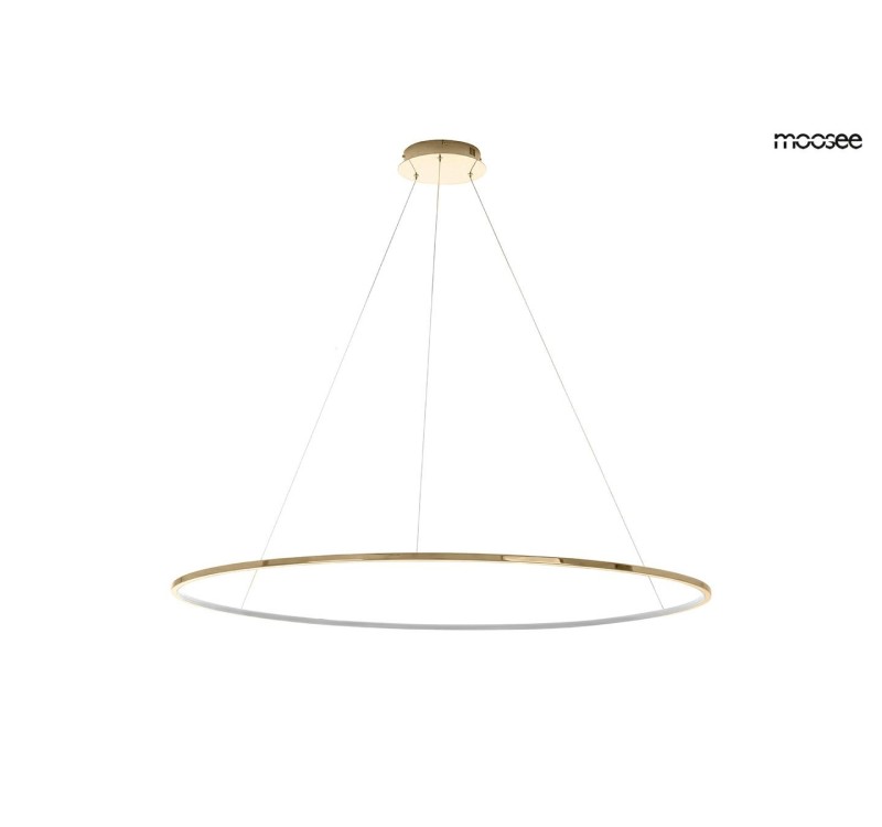 MOOSEE lampa wisząca RING SLIM 150 złota