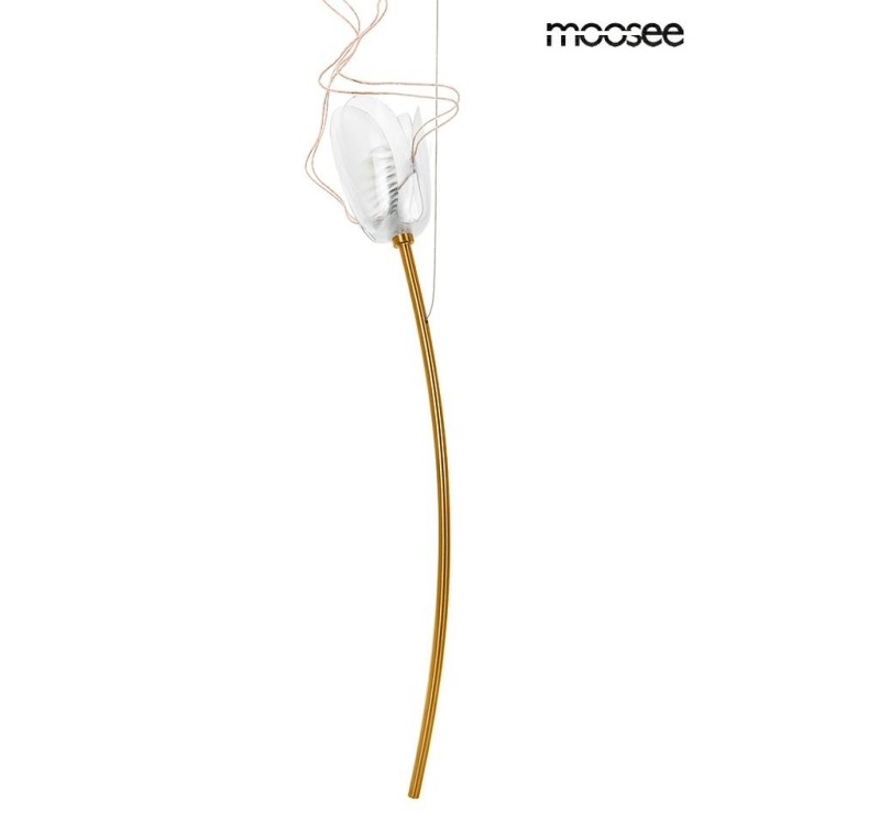 MOOSEE lampa wisząca TULIPPE 7 DISC złota