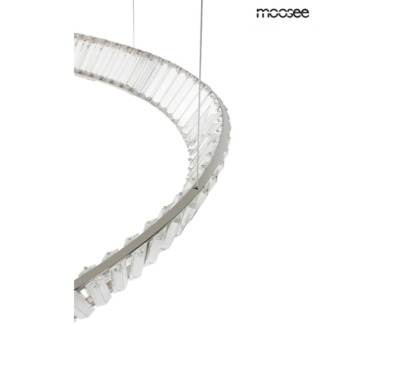 MOOSEE lampa wisząca WAVE CORDON 1A chrom