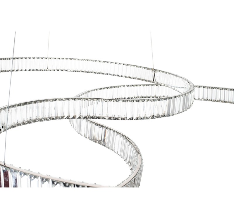 MOOSEE lampa wisząca WAVE 160A chrom