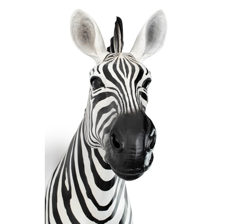 KARE dekoracja ścienna ZEBRA