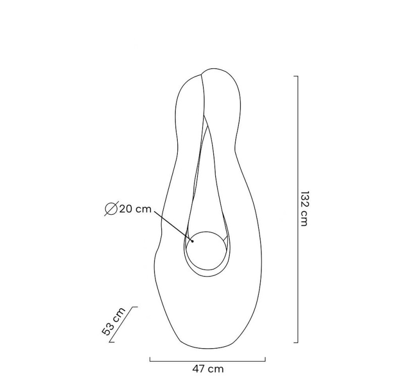 MOOSEE lampa podłogowa MYKONOS