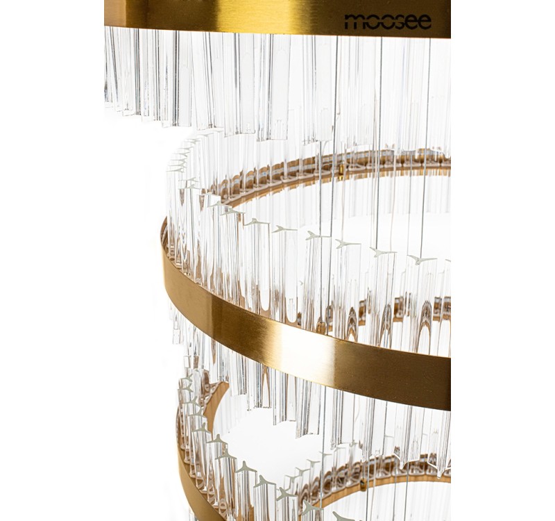 MOOSEE lampa wisząca GHIA 5 złota