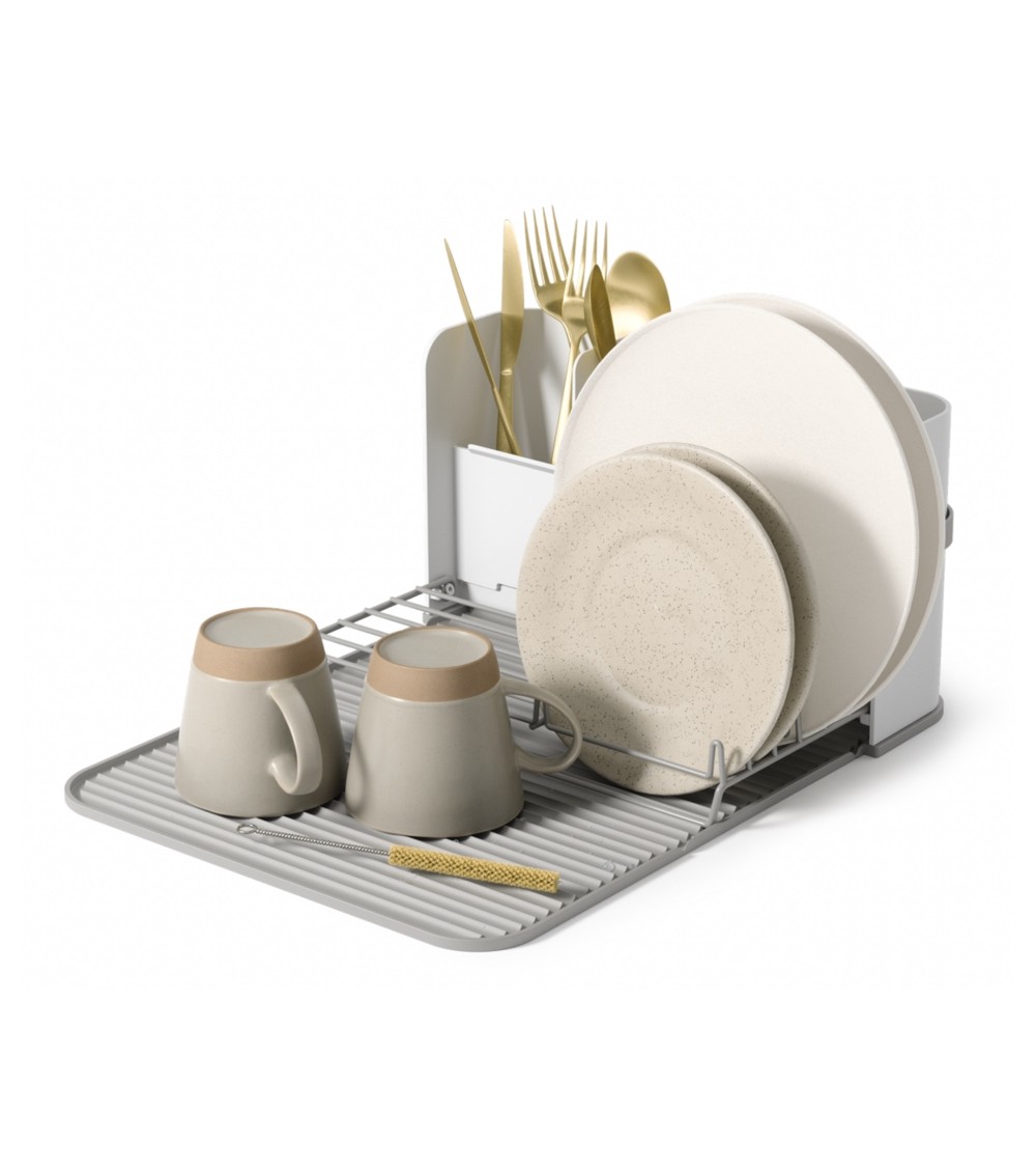 UMBRA suszarka do naczyń SLING biało-szara