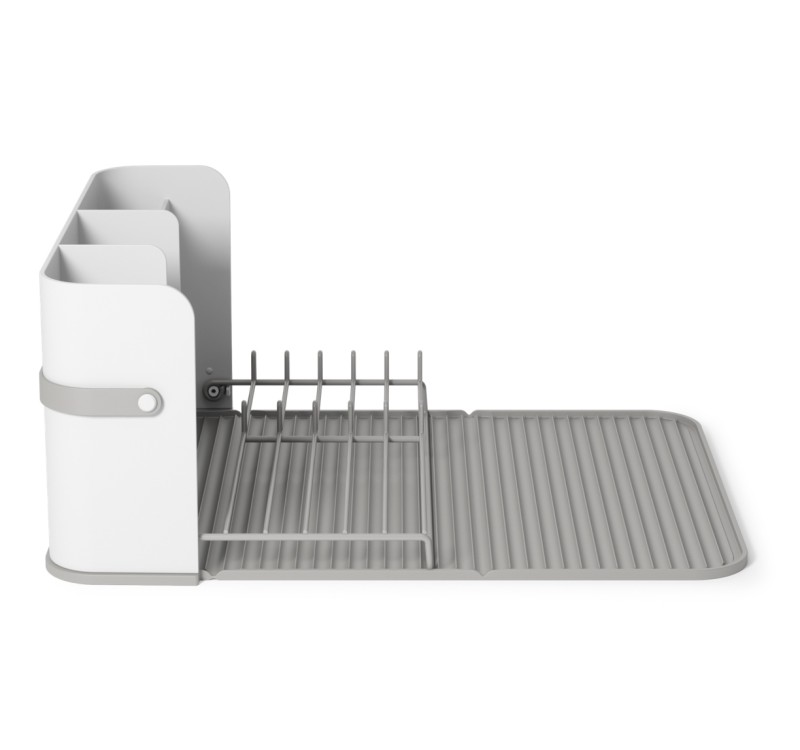 UMBRA suszarka do naczyń SLING biało-szara