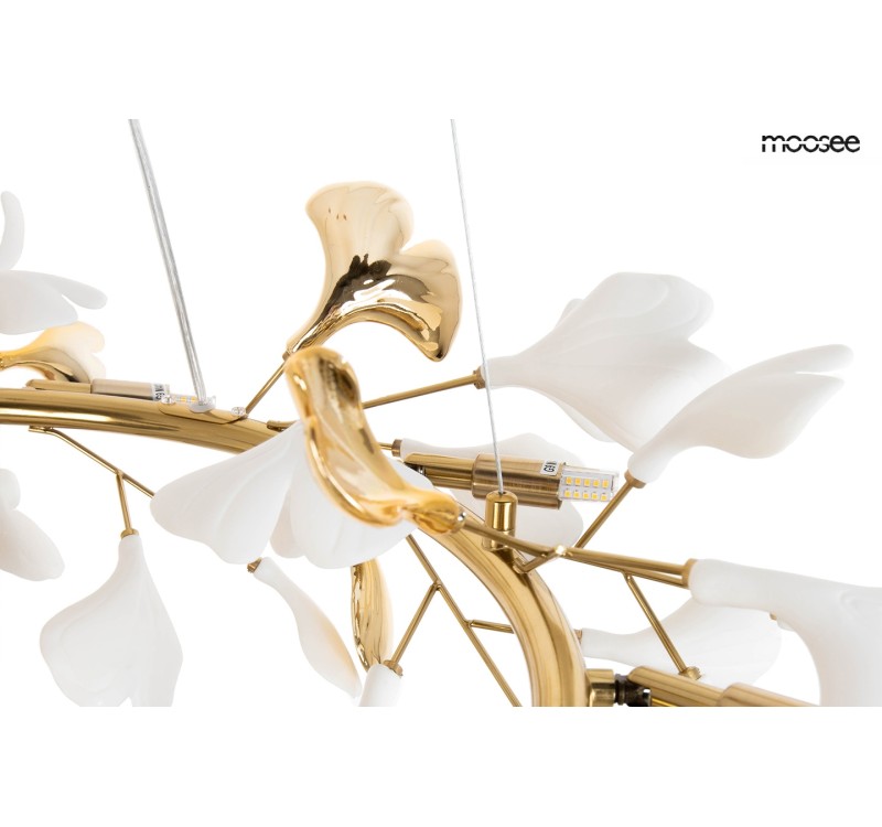 MOOSEE lampa wisząca FLORA 120 złota