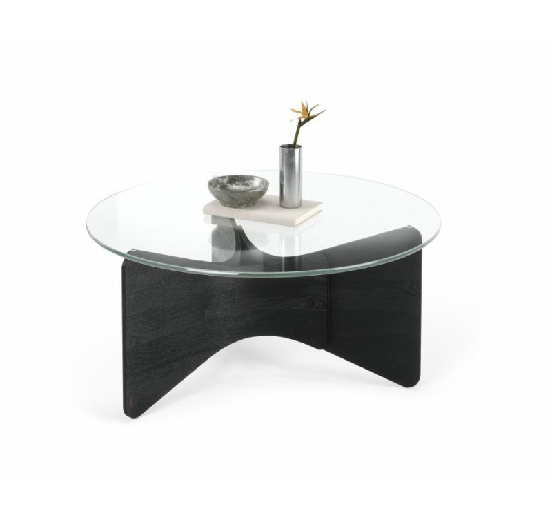 UMBRA stolik kawowy MADERA czarny