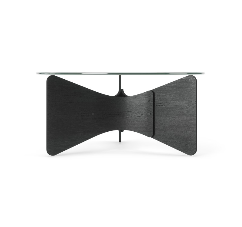 UMBRA stolik kawowy MADERA czarny