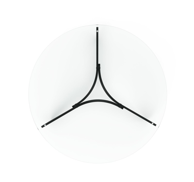 UMBRA stolik kawowy MADERA czarny