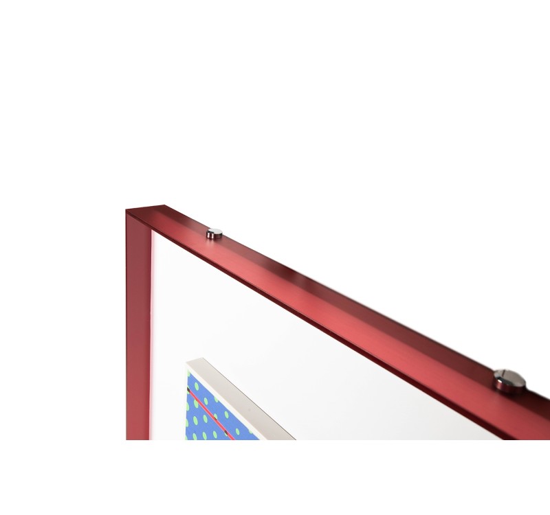 Obraz RHINO IN THE CITY 88x110 cm