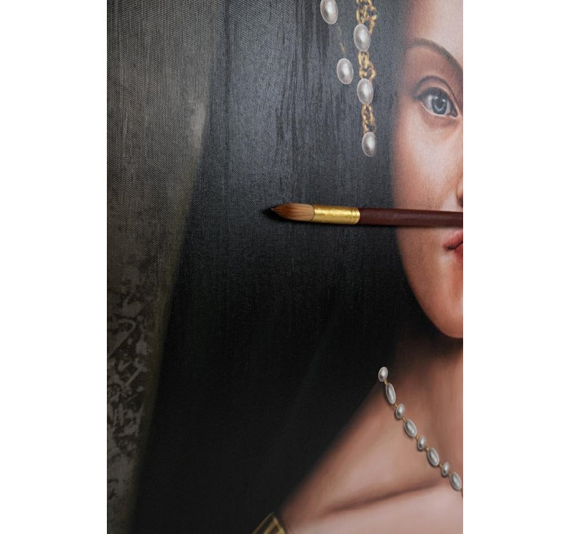 Obraz MUSTACHE BRUSH 100x120 cm