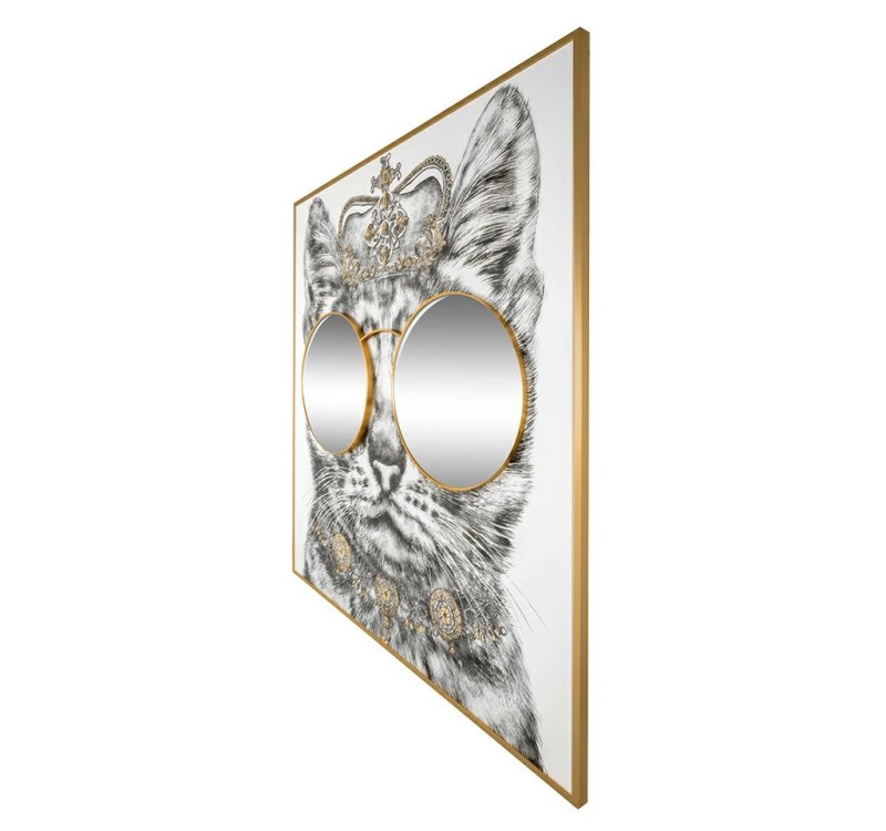 Obraz KING CAT 193x213 cm