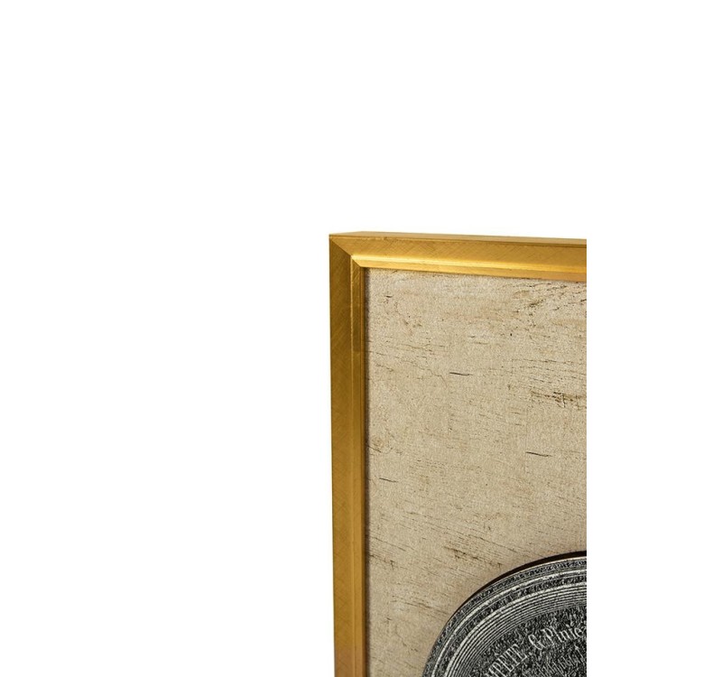 Obraz MYSTERY CLOCK 50x60 cm