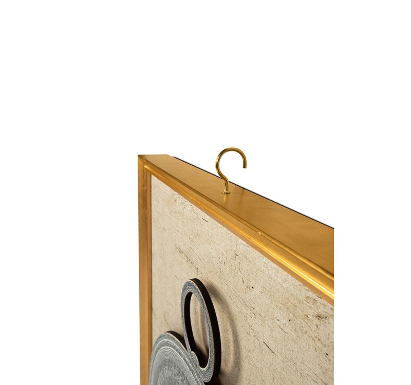 Obraz MYSTERY CLOCK 50x60 cm