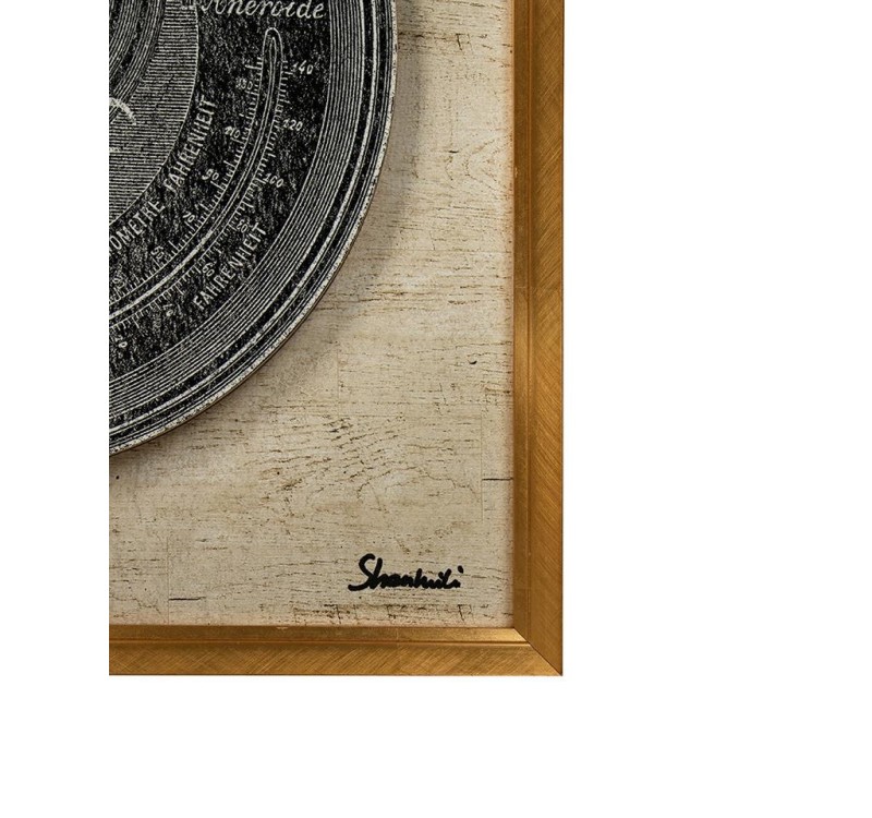 Obraz MYSTERY CLOCK 50x60 cm