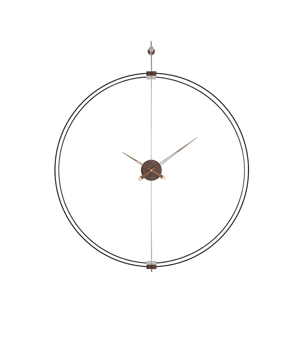 Zegar ścienny DOBLE RING 90