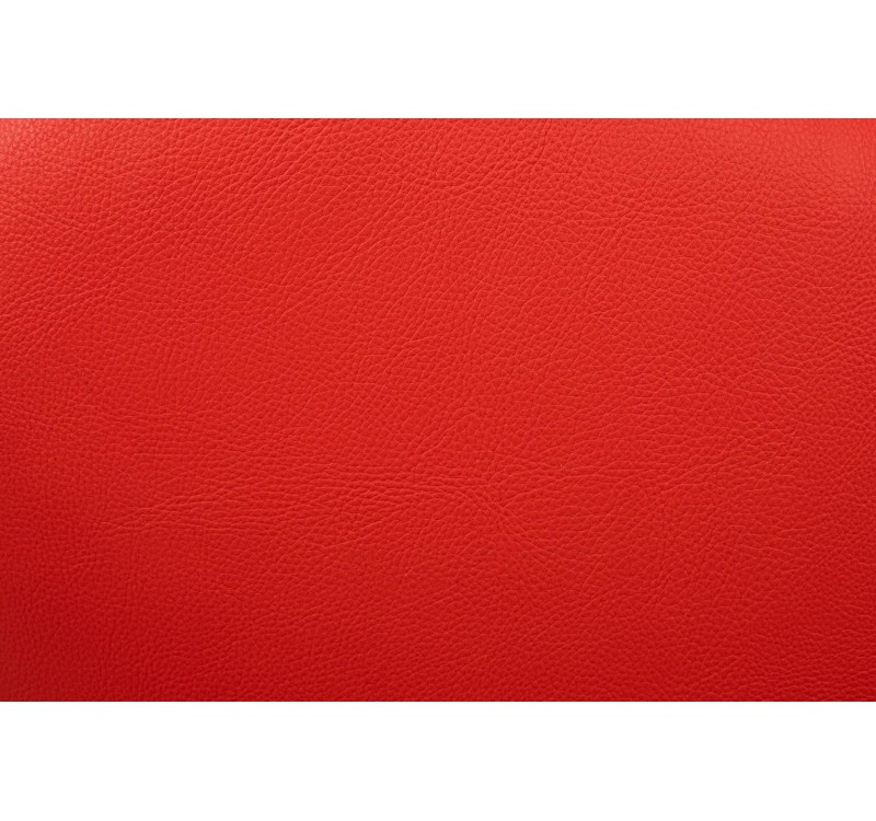 Fotel EGG SZEROKI PU czerwony