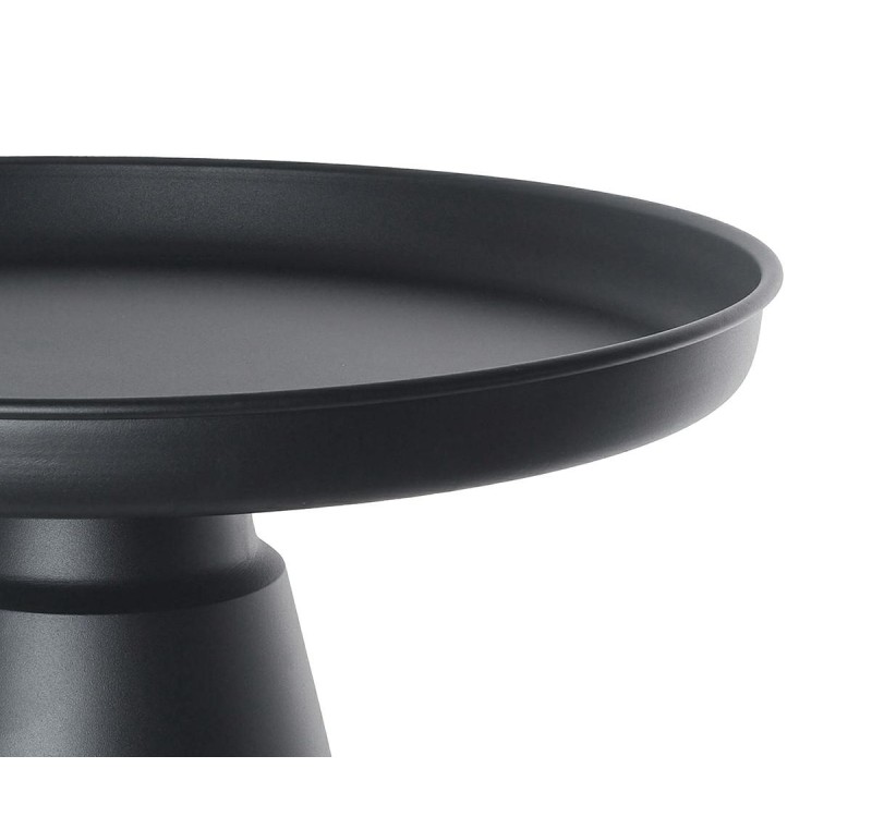 KARE stolik BOTTIGLIA SMOKE 50 czarny